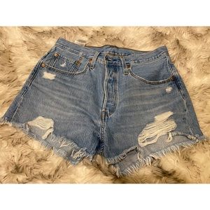 Levi's Women's 501 Original Shorts